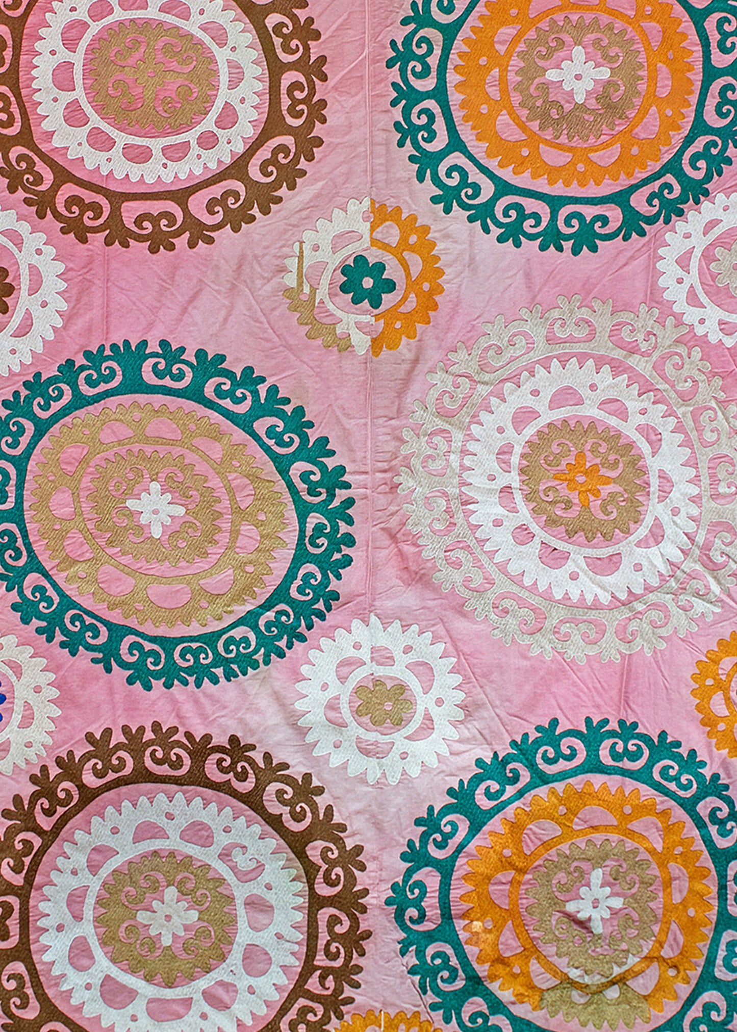 Vintage Uzbek Suzani