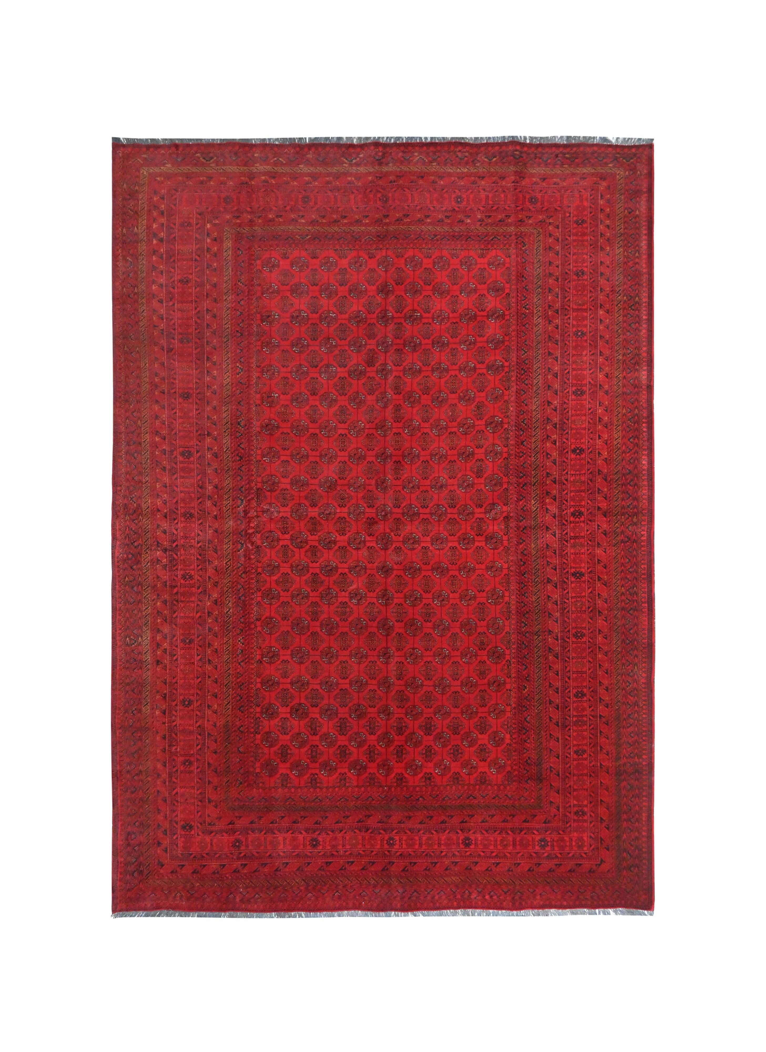 Vintage Turkmen Tekke Rug