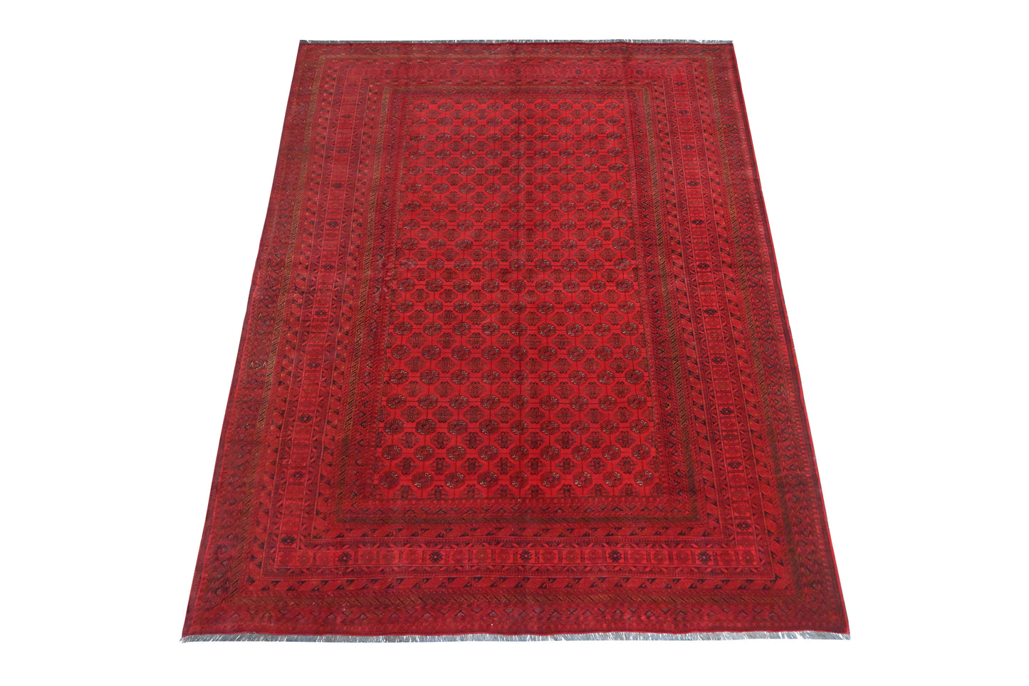 Vintage Turkmen Tekke Rug
