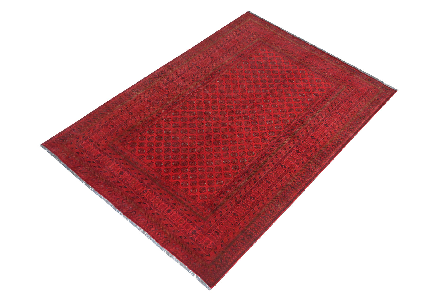 Vintage Turkmen Tekke Rug
