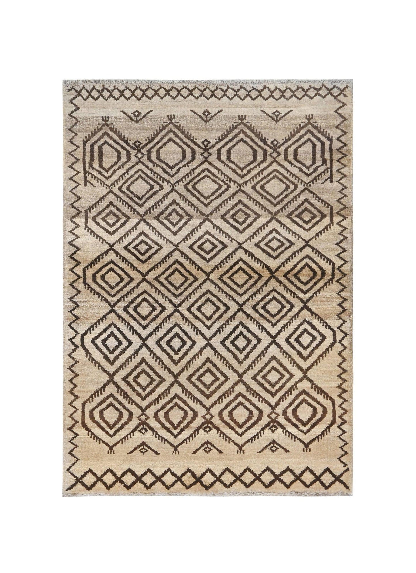 Afghan Pashm Rug