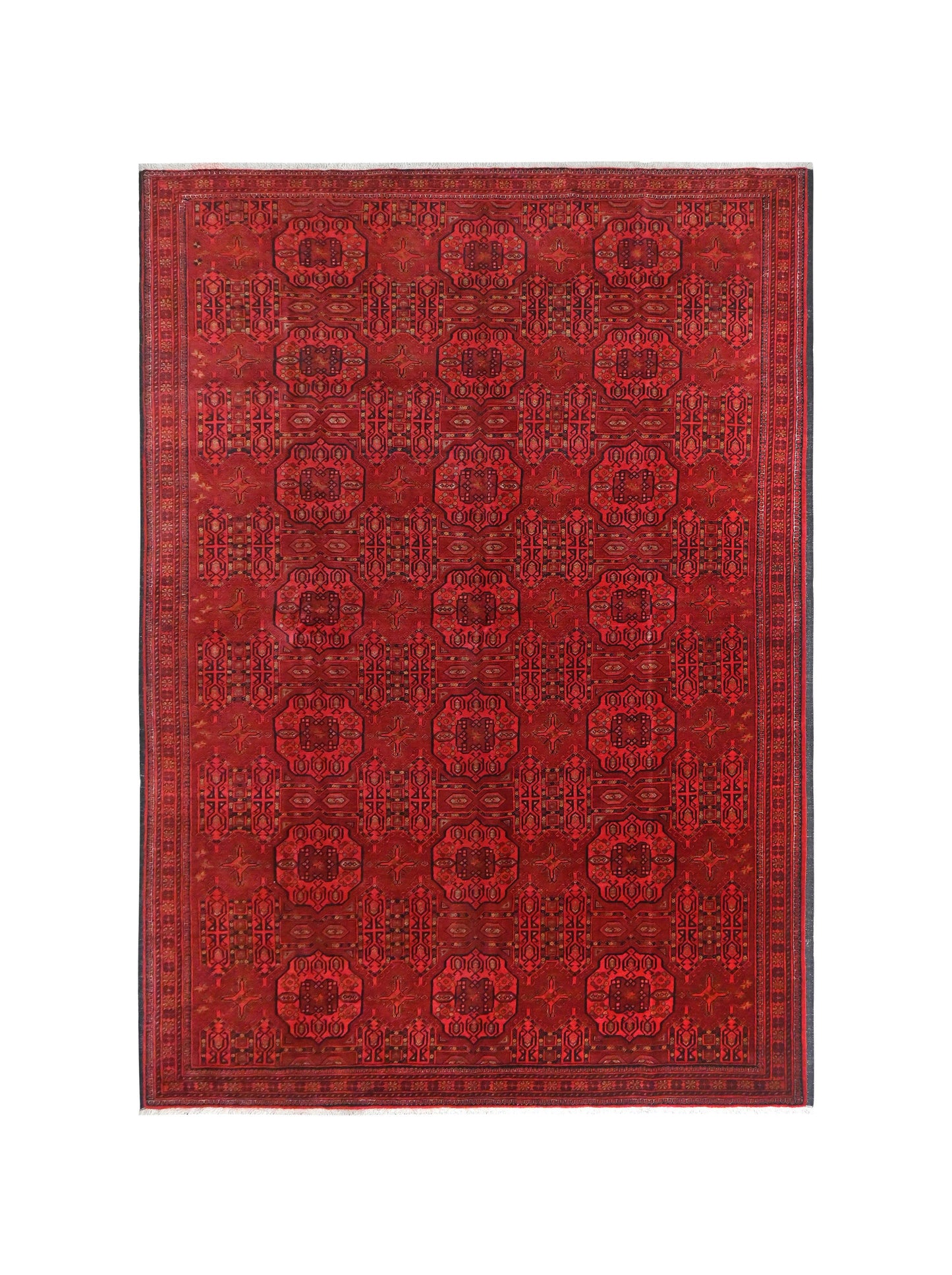 Vintage Turkmen Tekke Rug
