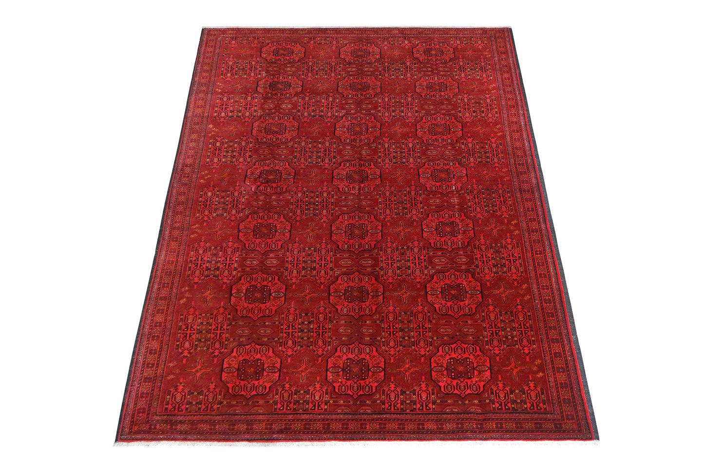 Vintage Turkmen Tekke Rug