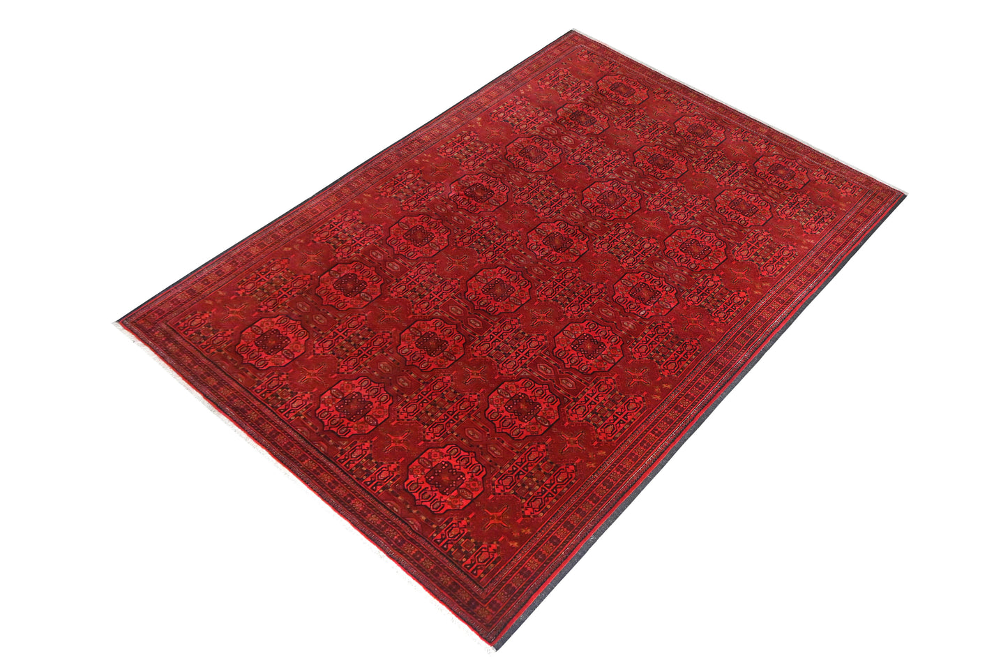 Vintage Turkmen Tekke Rug