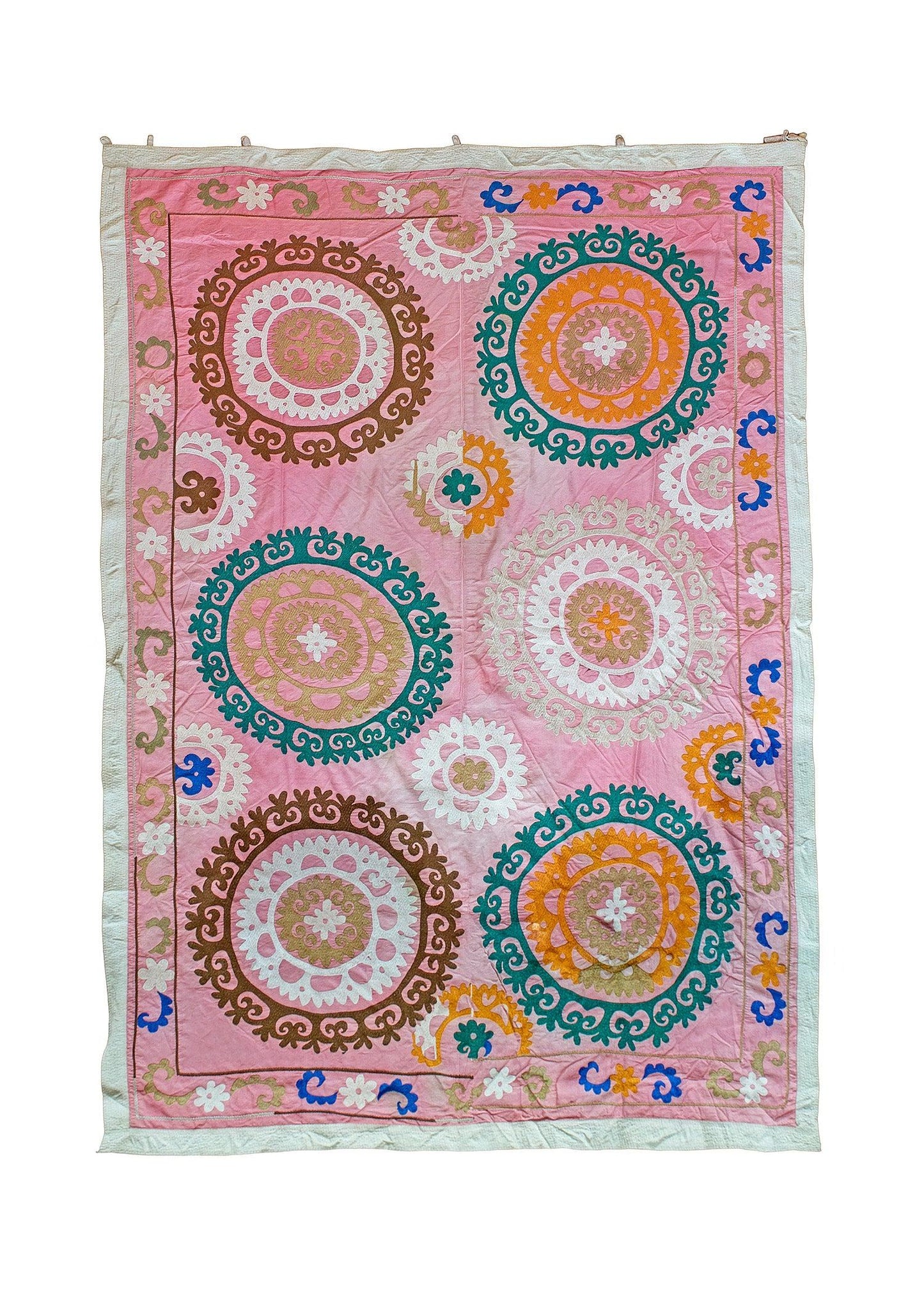 Vintage Uzbek Suzani