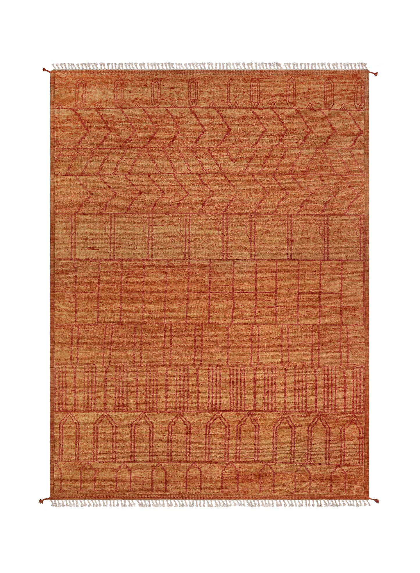 Transitional Kohi Rug