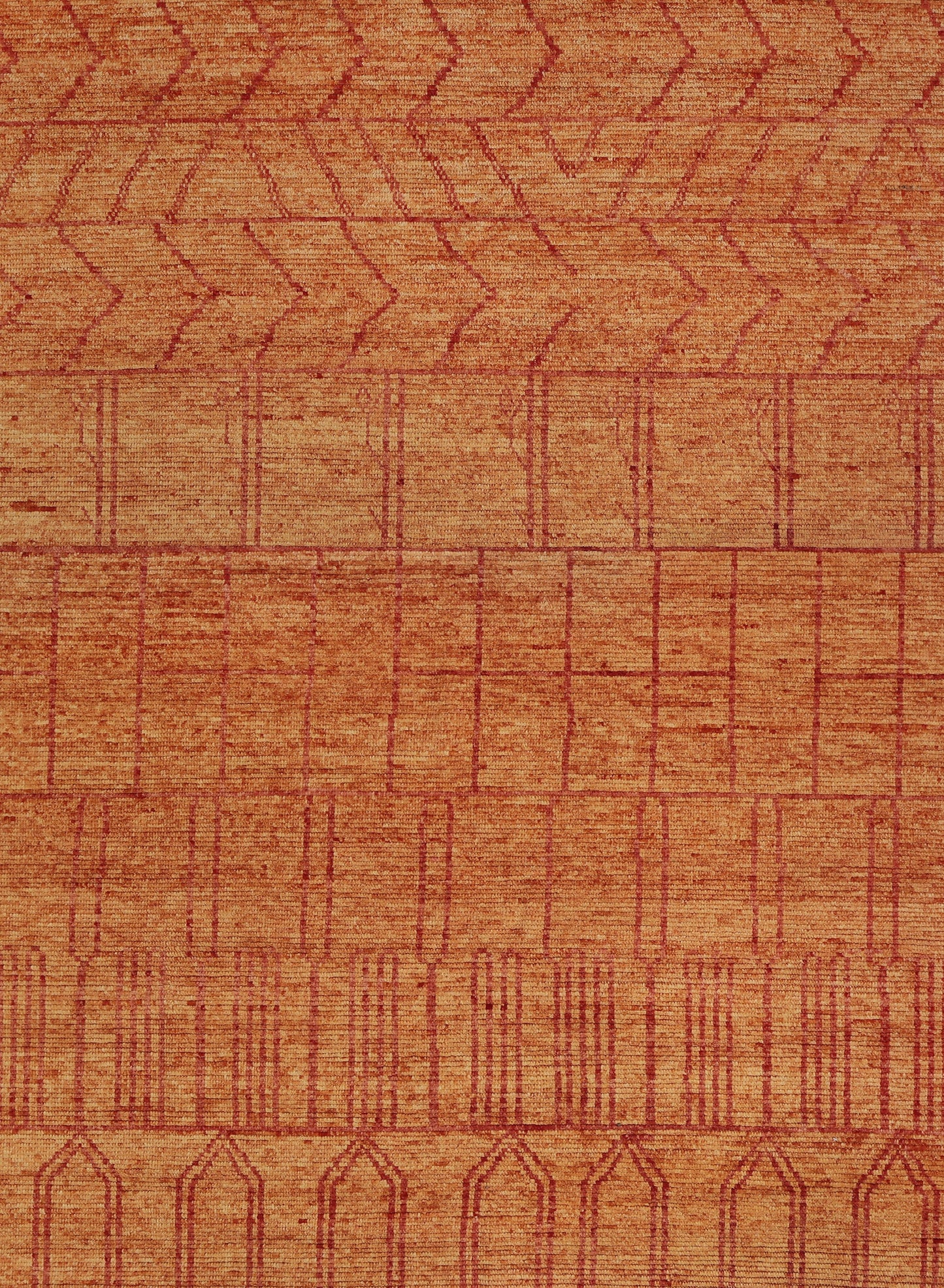 Transitional Kohi Rug