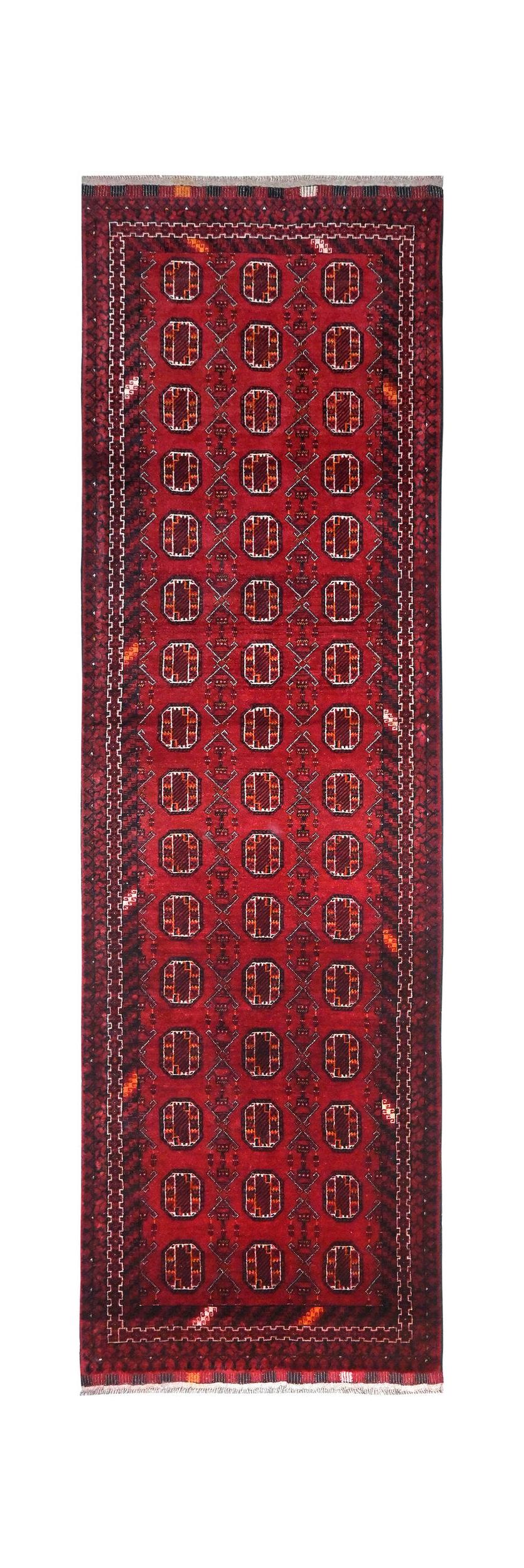 Vintage Afghan Turkmen Runner