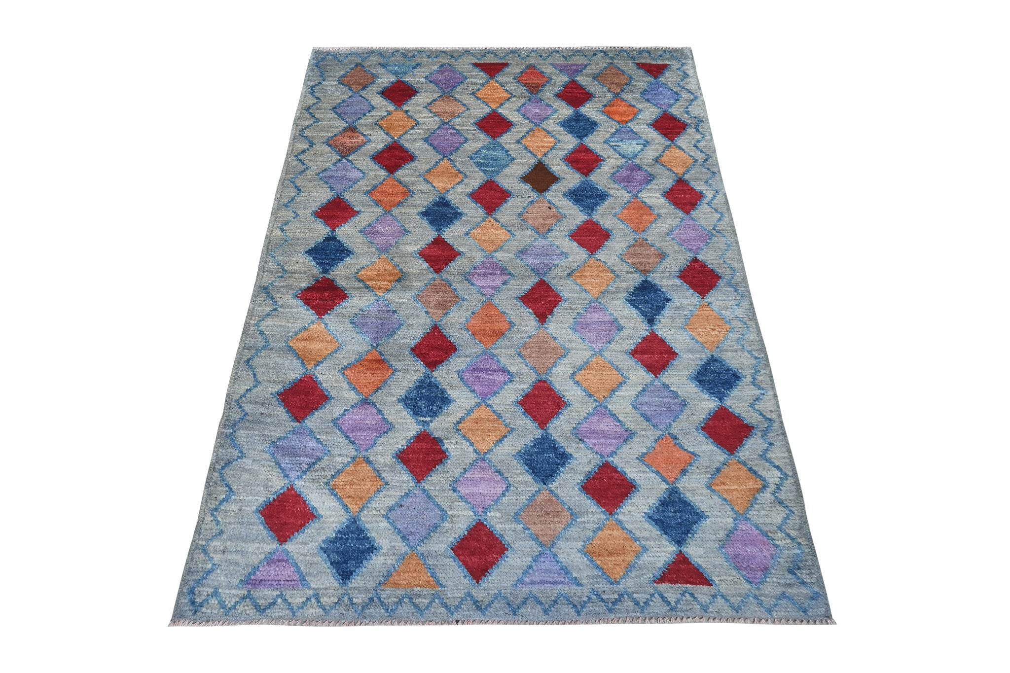 Afghan Pashm Rug