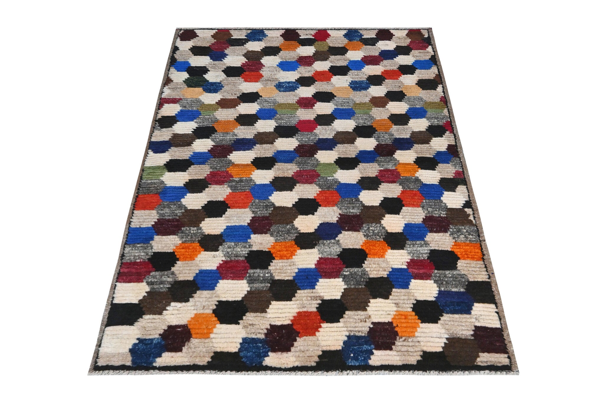 Afghan Pashm Rug