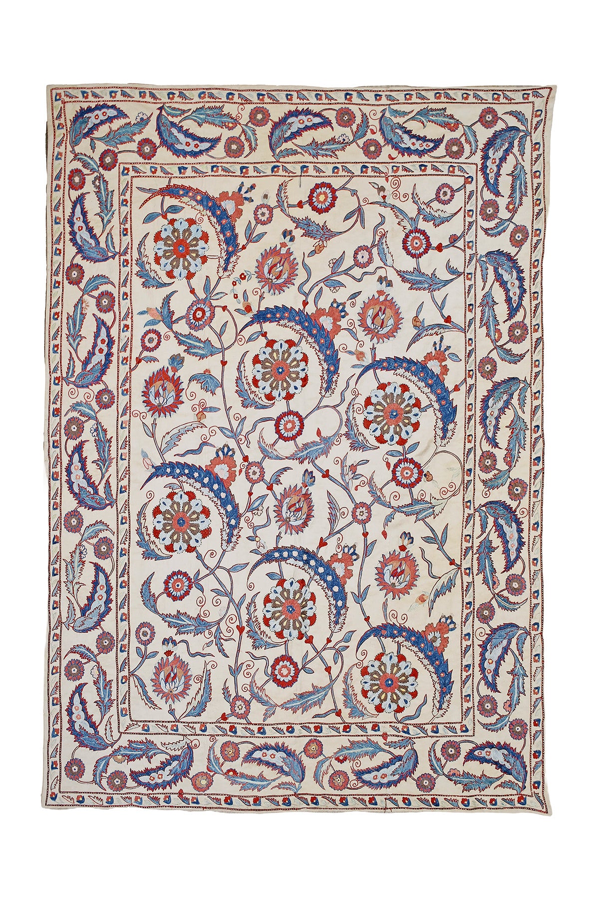 Silk Uzbek Suzani