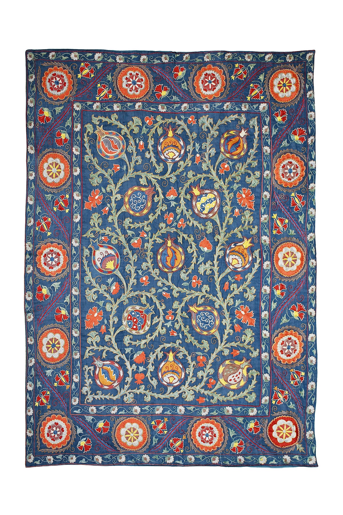 Silk Uzbek Suzani