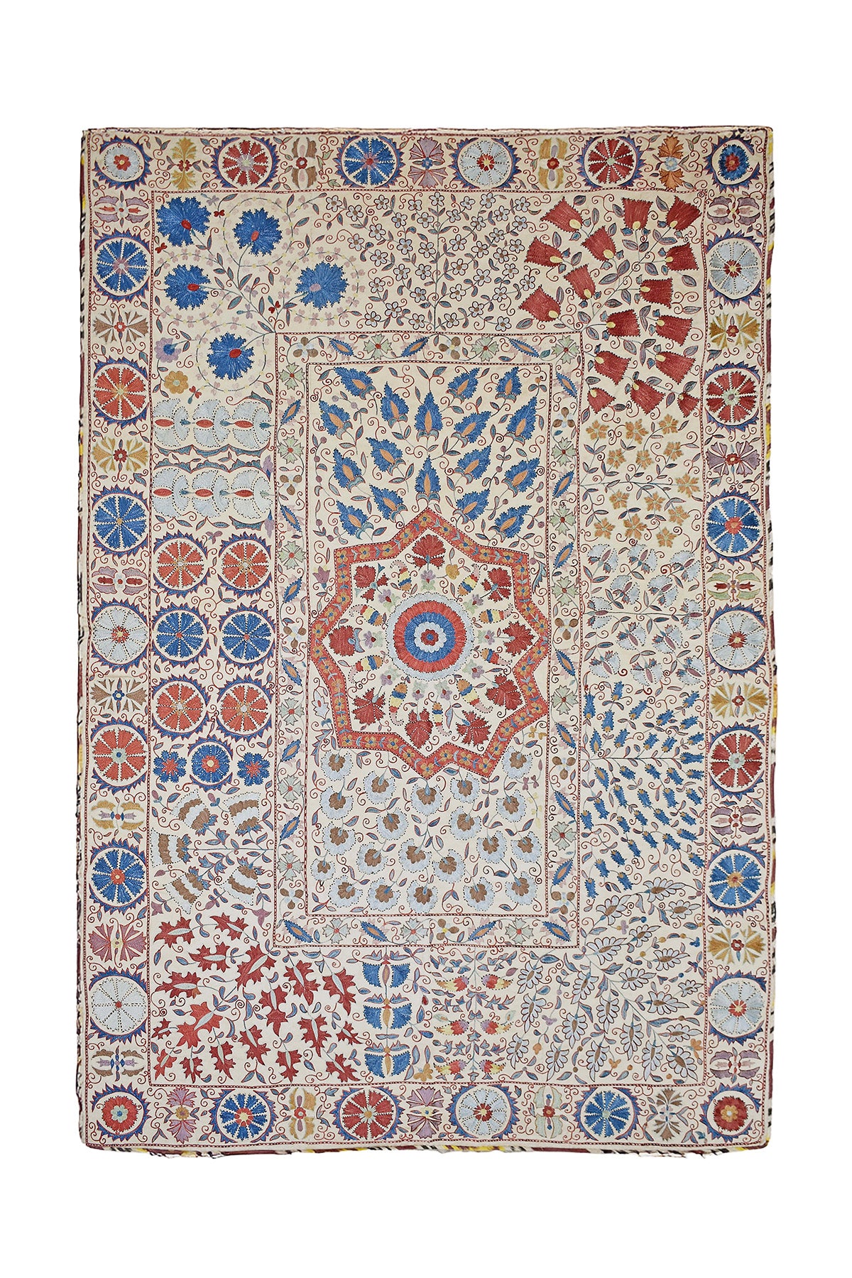 Silk Uzbek Suzani