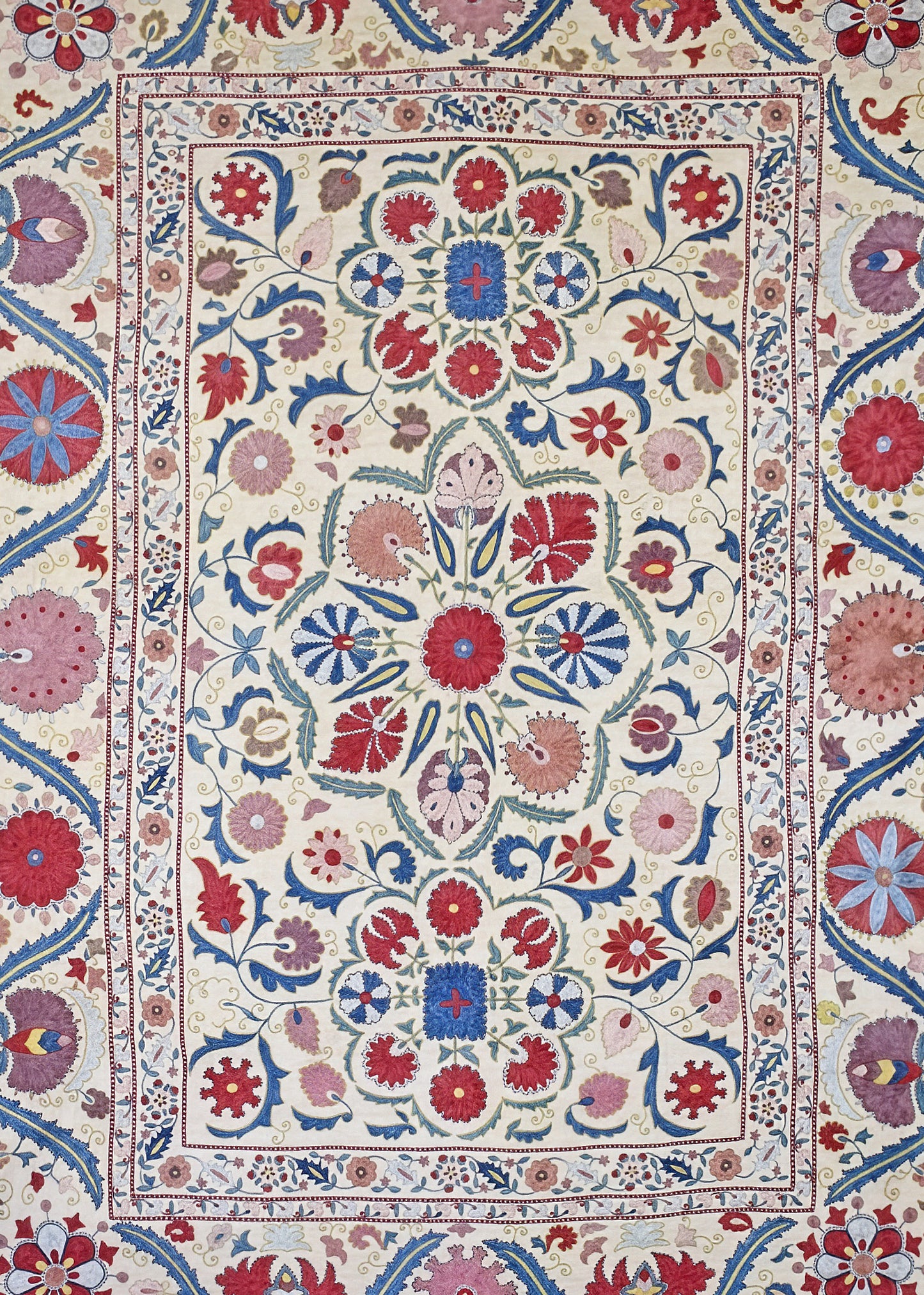 Silk Uzbek Suzani