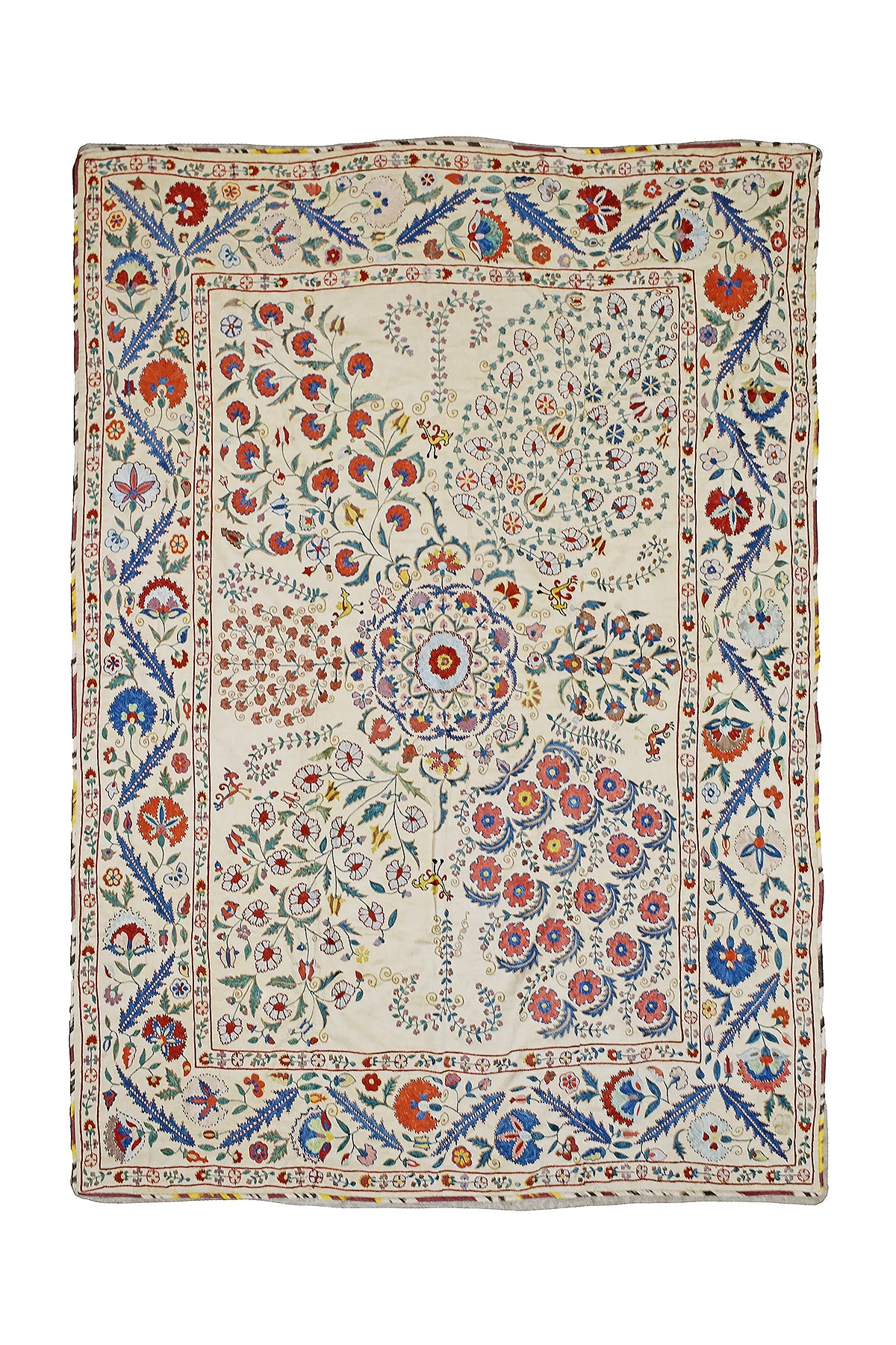 Silk Uzbek Suzani