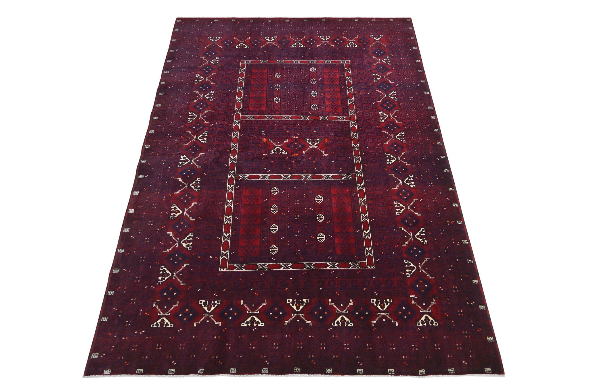 Afghan Turkmen Engsi Rug