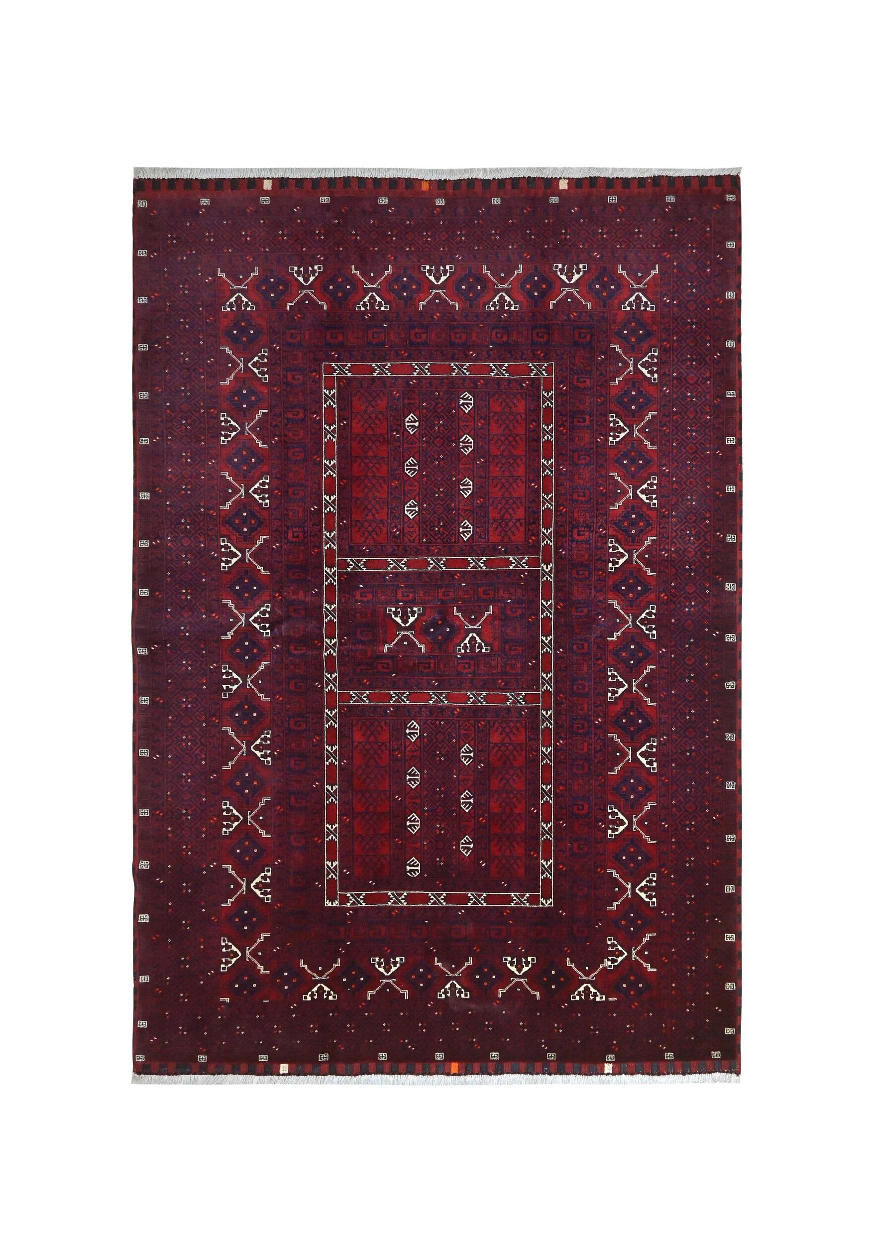 Afghan Turkmen Engsi Rug
