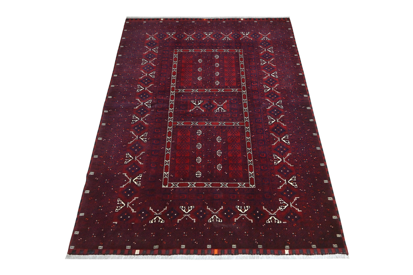 Afghan Turkmen Engsi Rug
