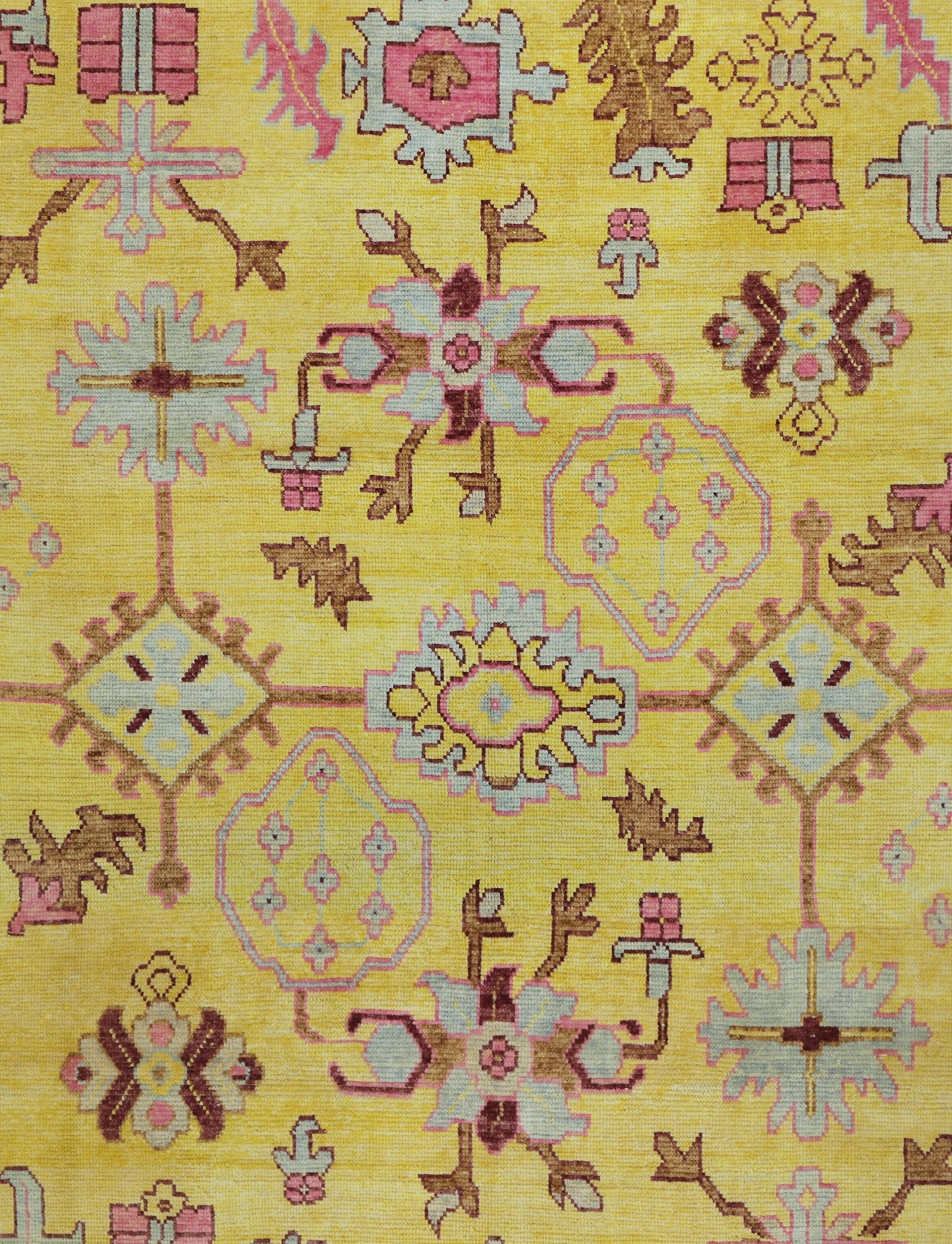 Transitional Oushak Rug