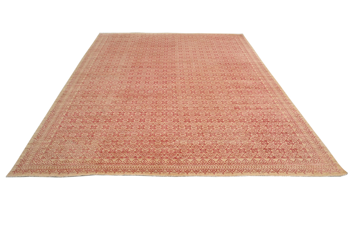 Transitional Oushak Rug