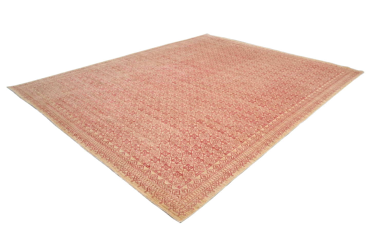 Transitional Oushak Rug
