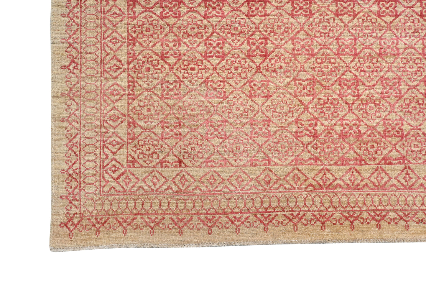 Transitional Oushak Rug