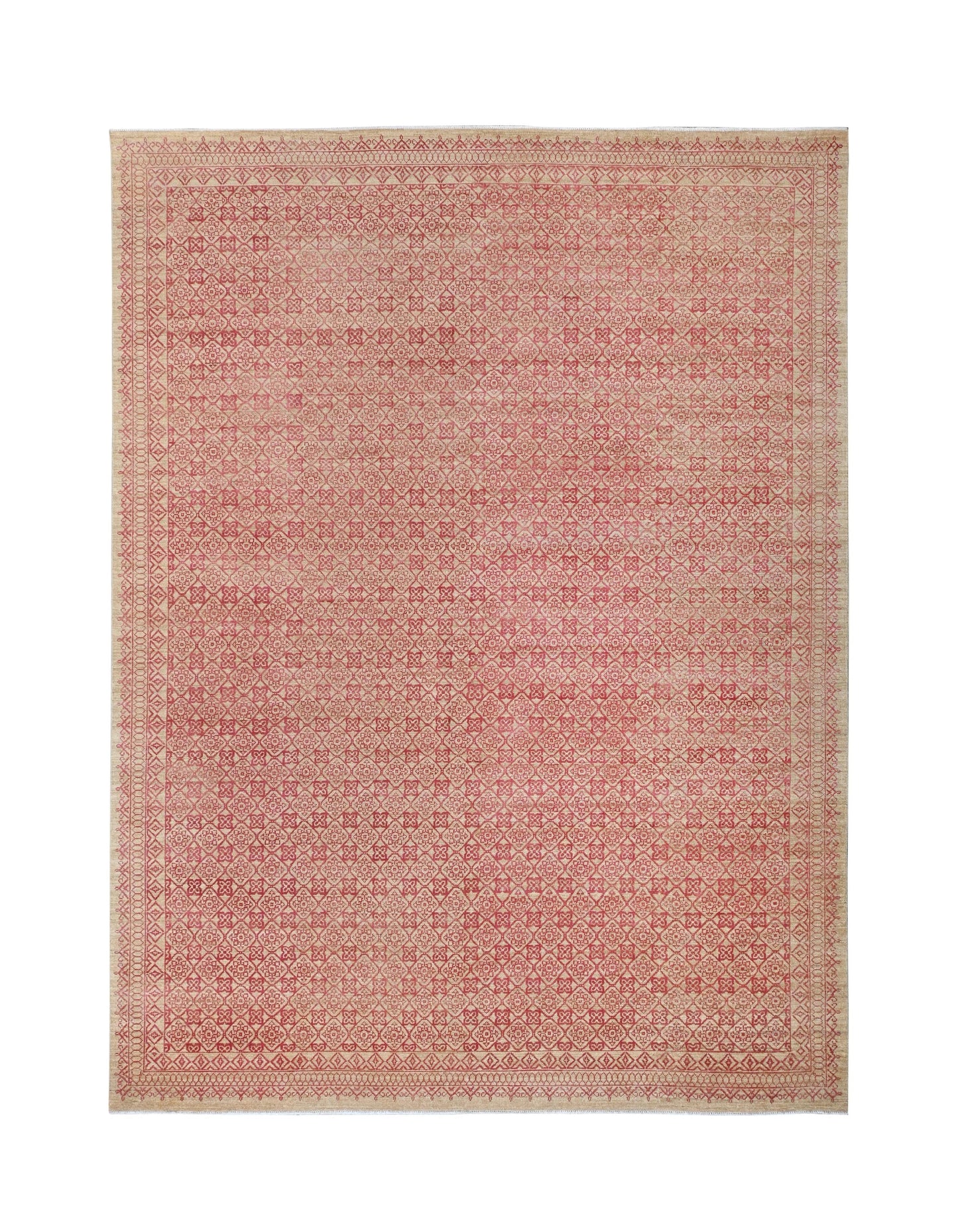 Transitional Oushak Rug
