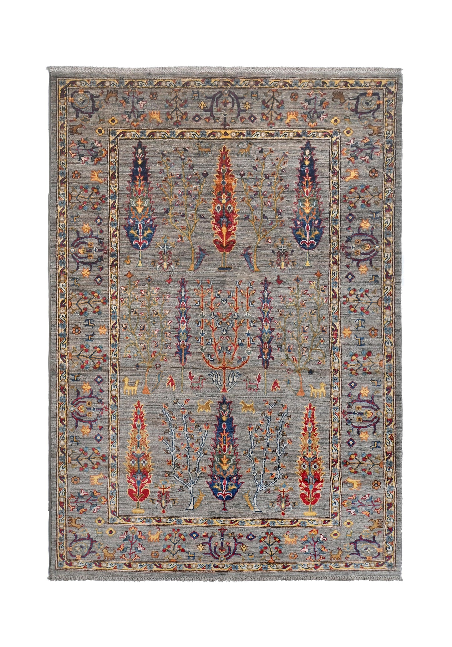 Afghan Chobi Rug – Tree of Life