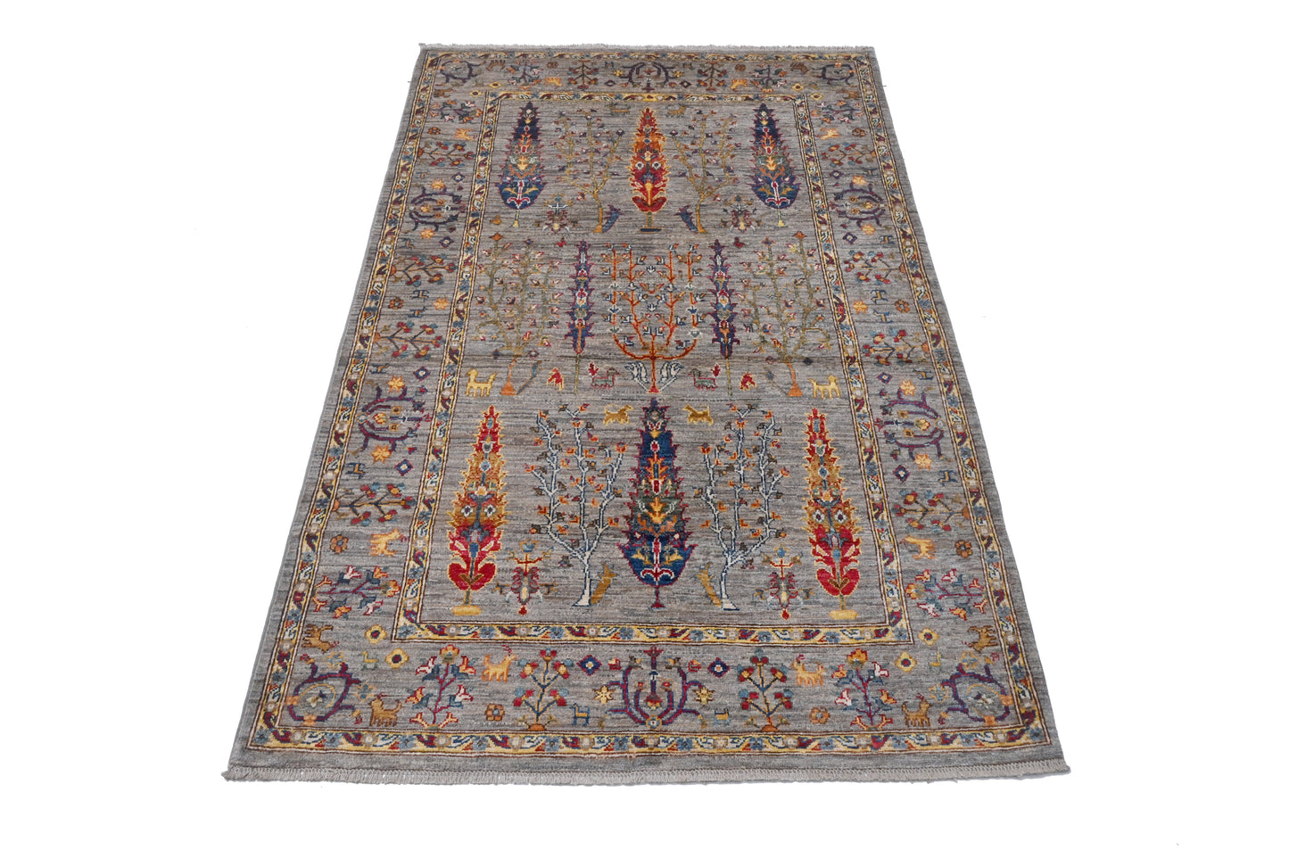Afghan Chobi Rug – Tree of Life