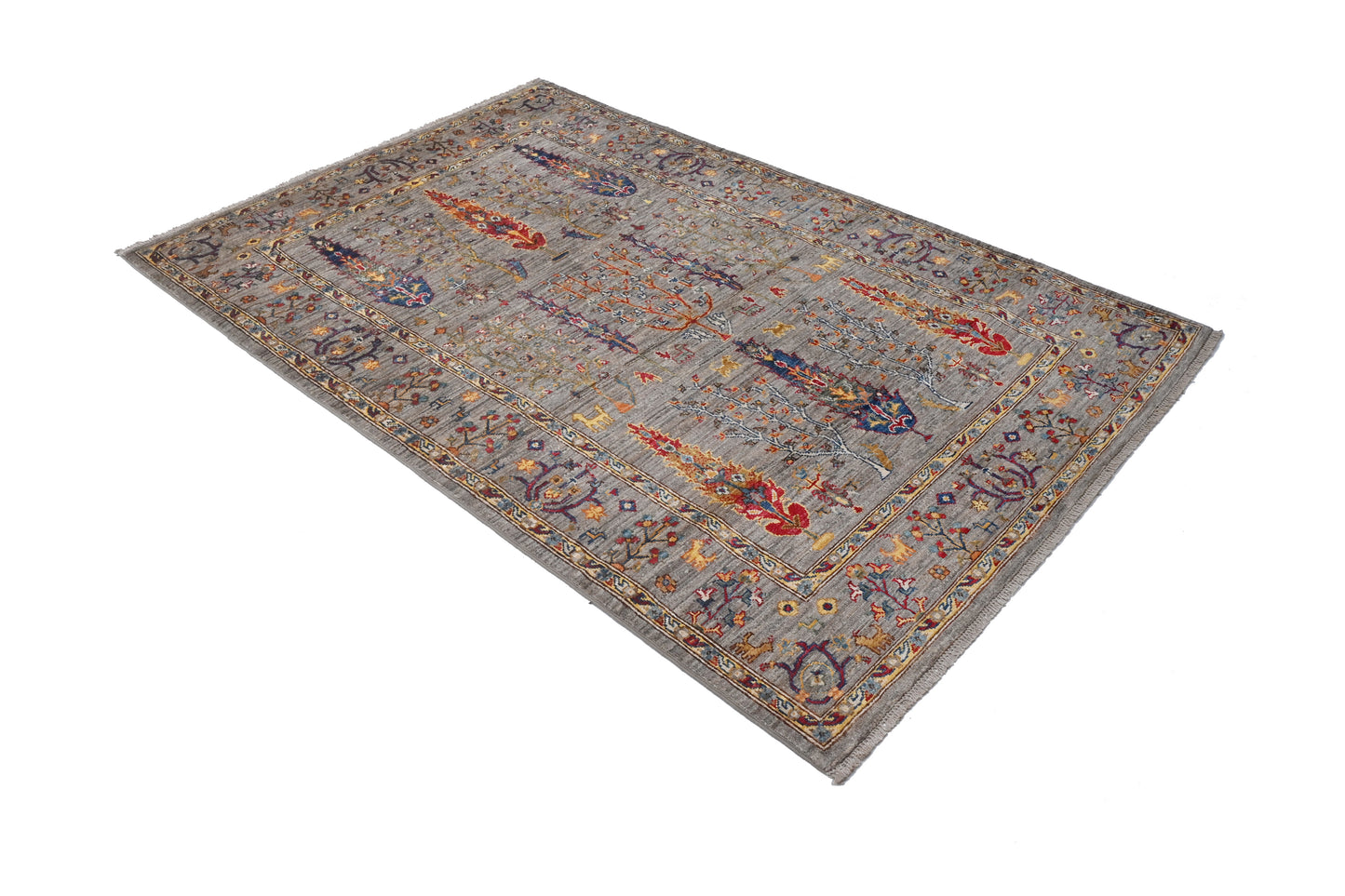 Afghan Chobi Rug – Tree of Life