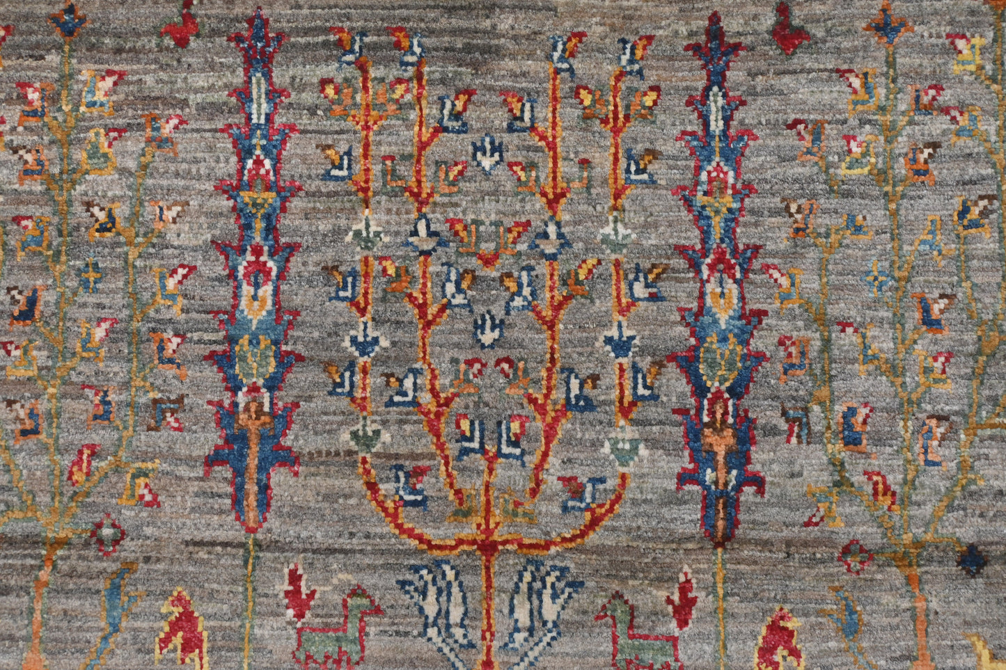 Afghan Chobi Rug – Tree of Life