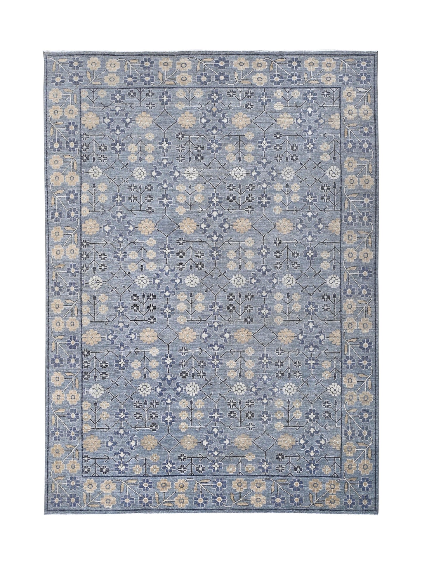 Transitional Oushak Rug