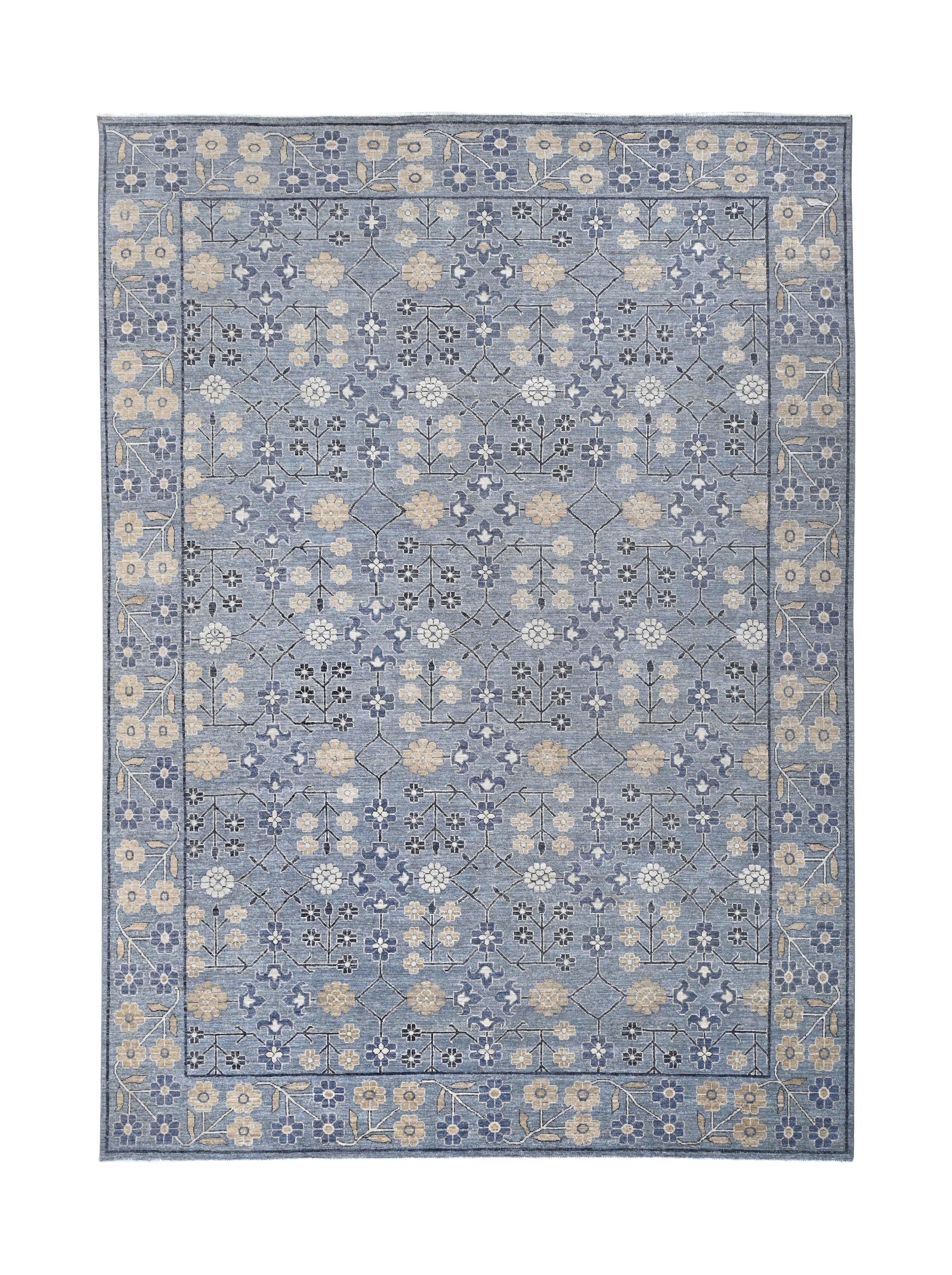 Transitional Oushak Rug