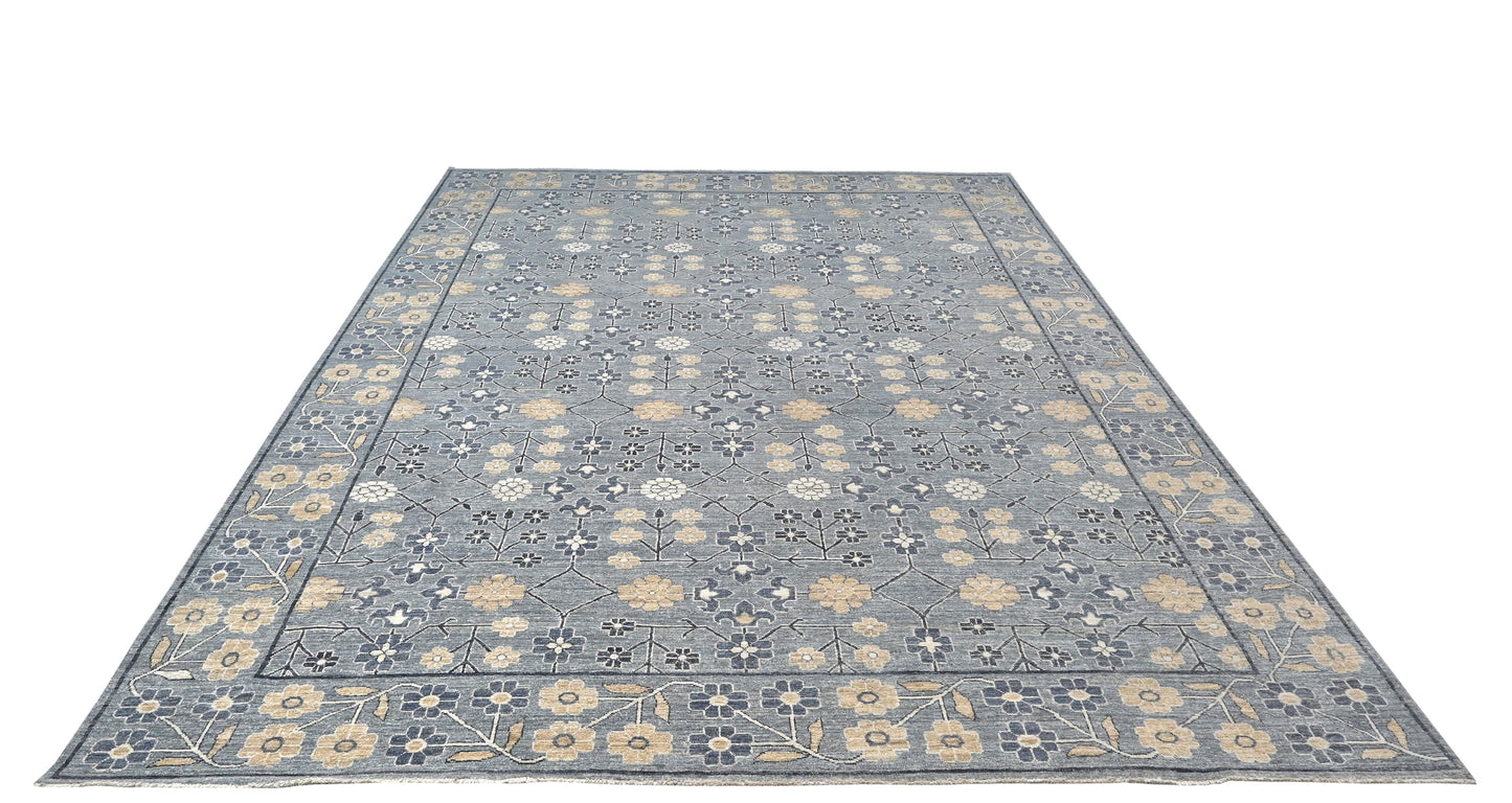 Transitional Oushak Rug