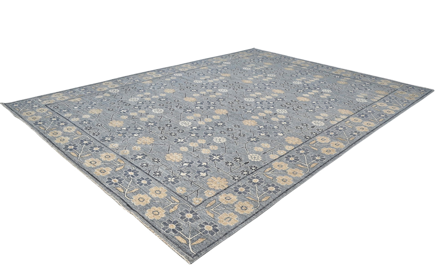Transitional Oushak Rug