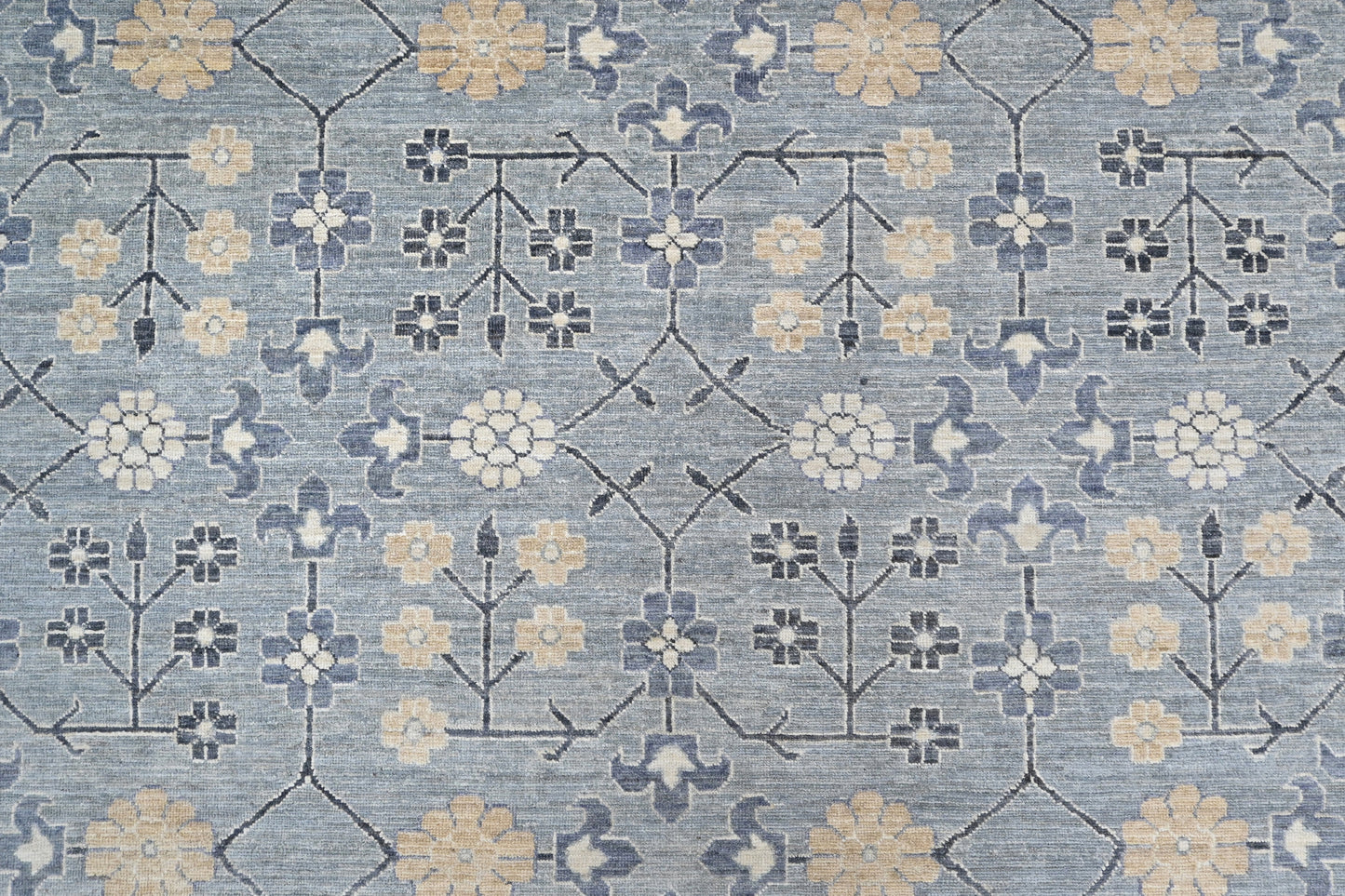 Transitional Oushak Rug