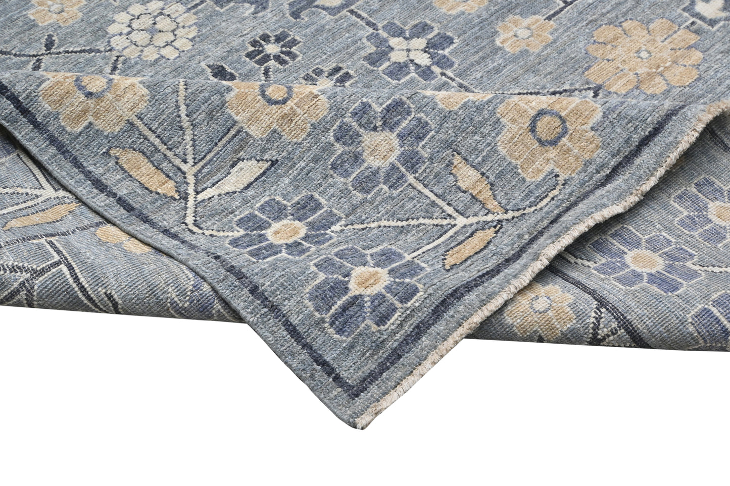 Transitional Oushak Rug