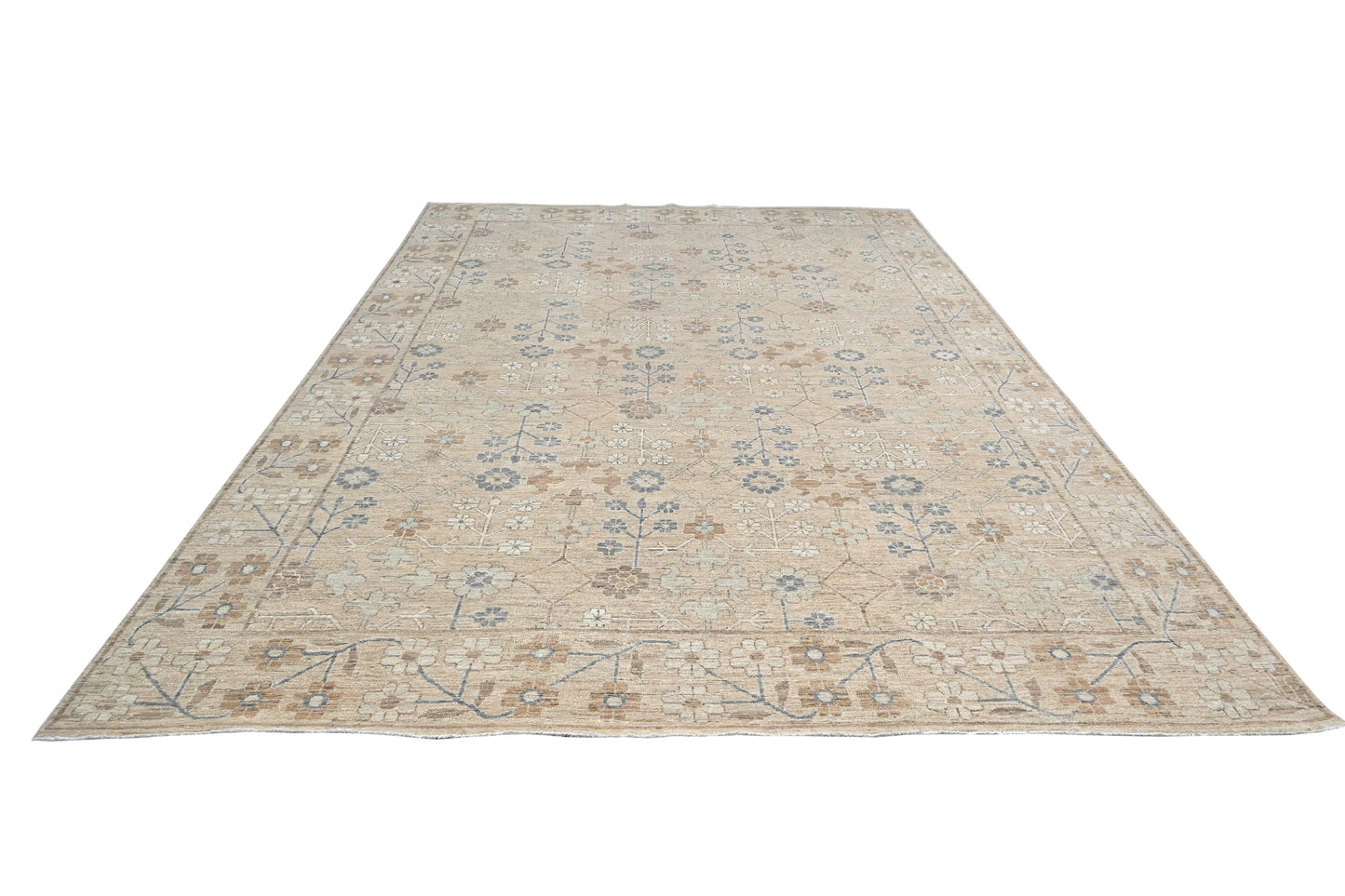 Transitional Oushak Rug