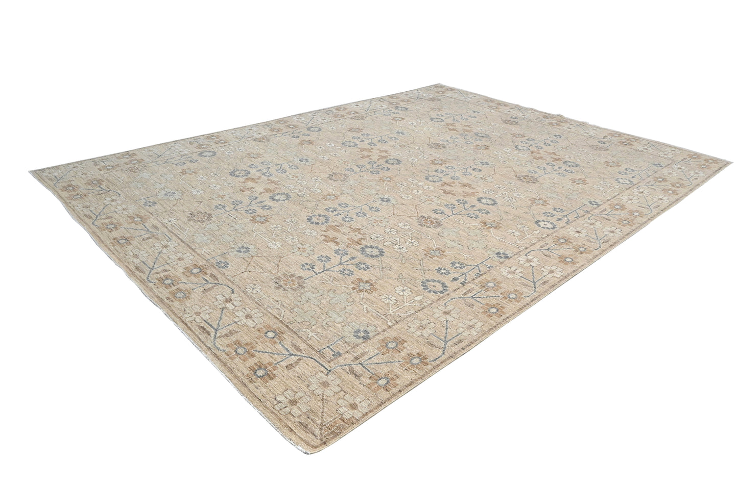Transitional Oushak Rug