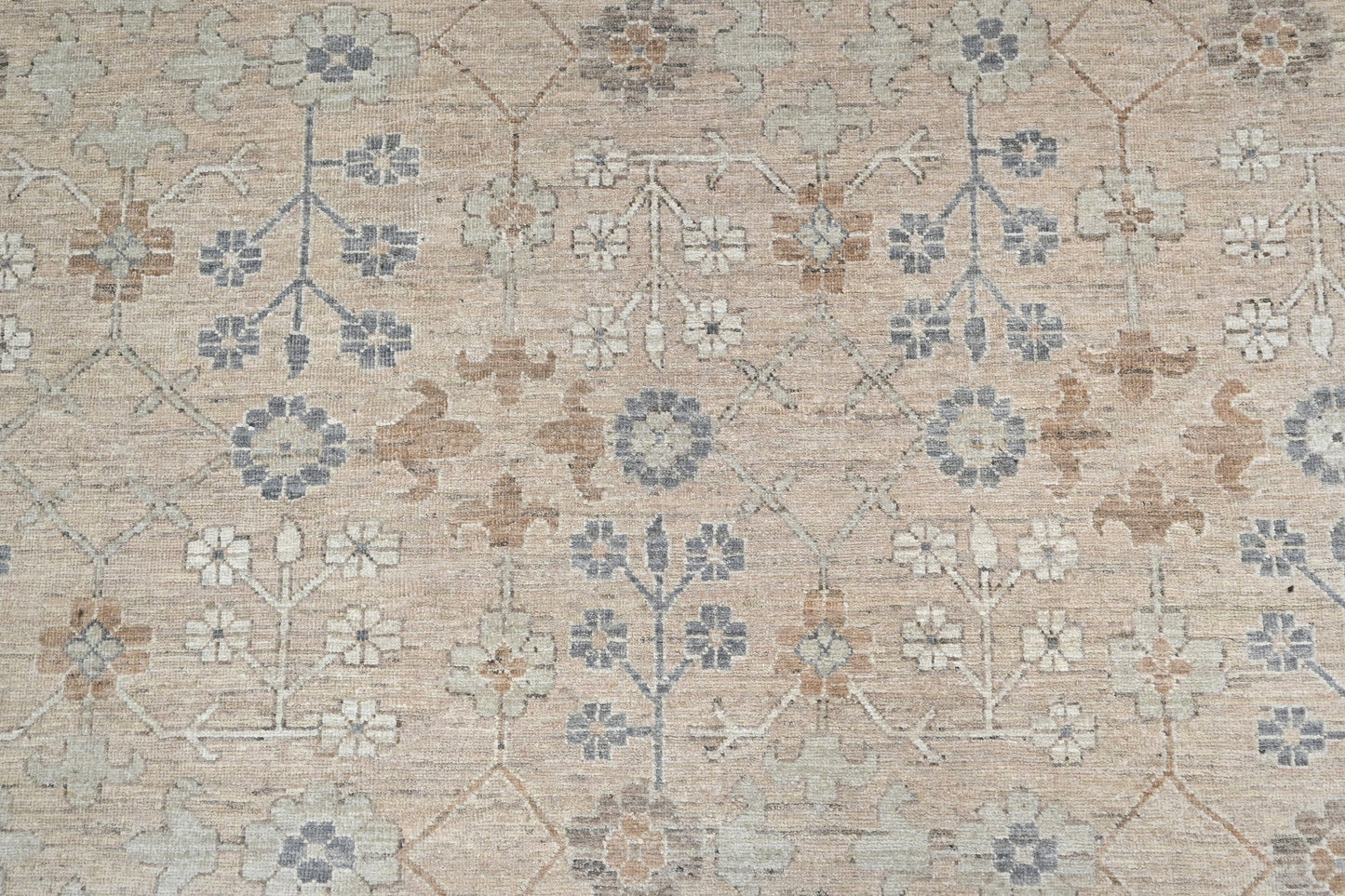 Transitional Oushak Rug