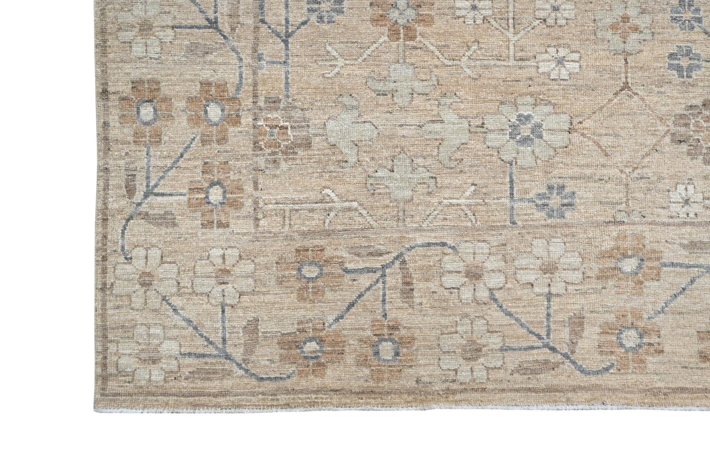 Transitional Oushak Rug