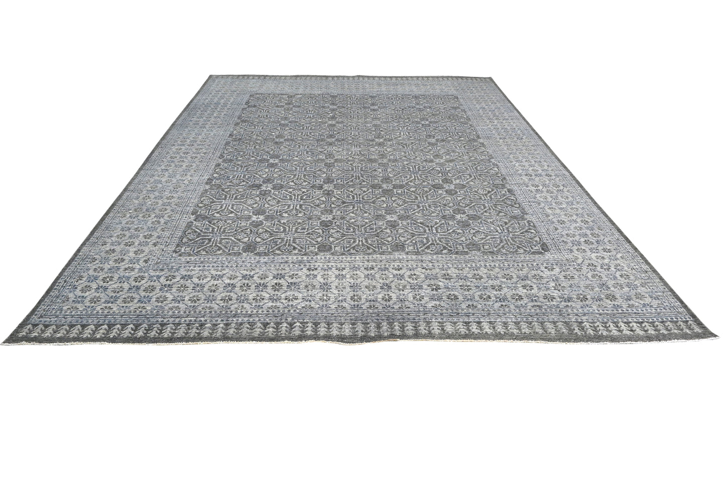 Transitional Oushak Rug