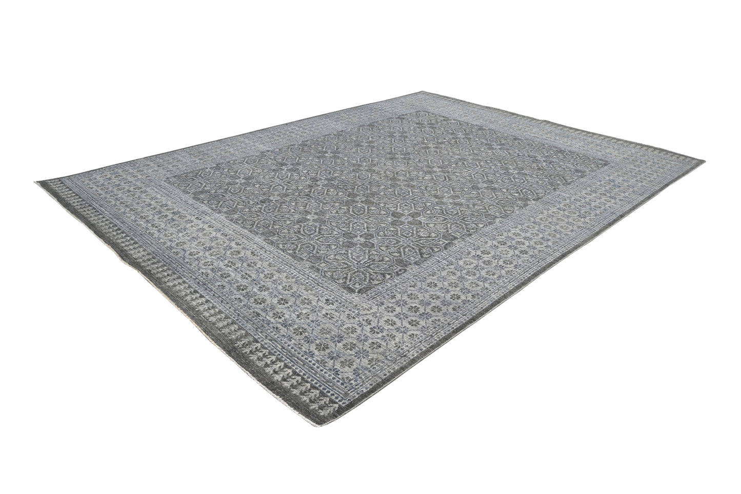 Transitional Oushak Rug