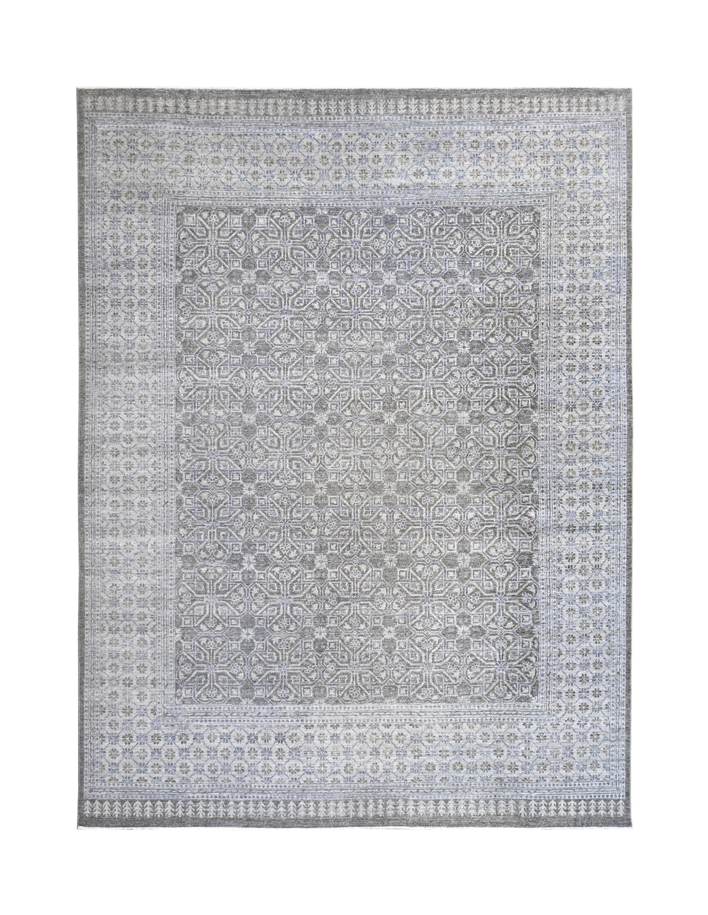 Transitional Oushak Rug