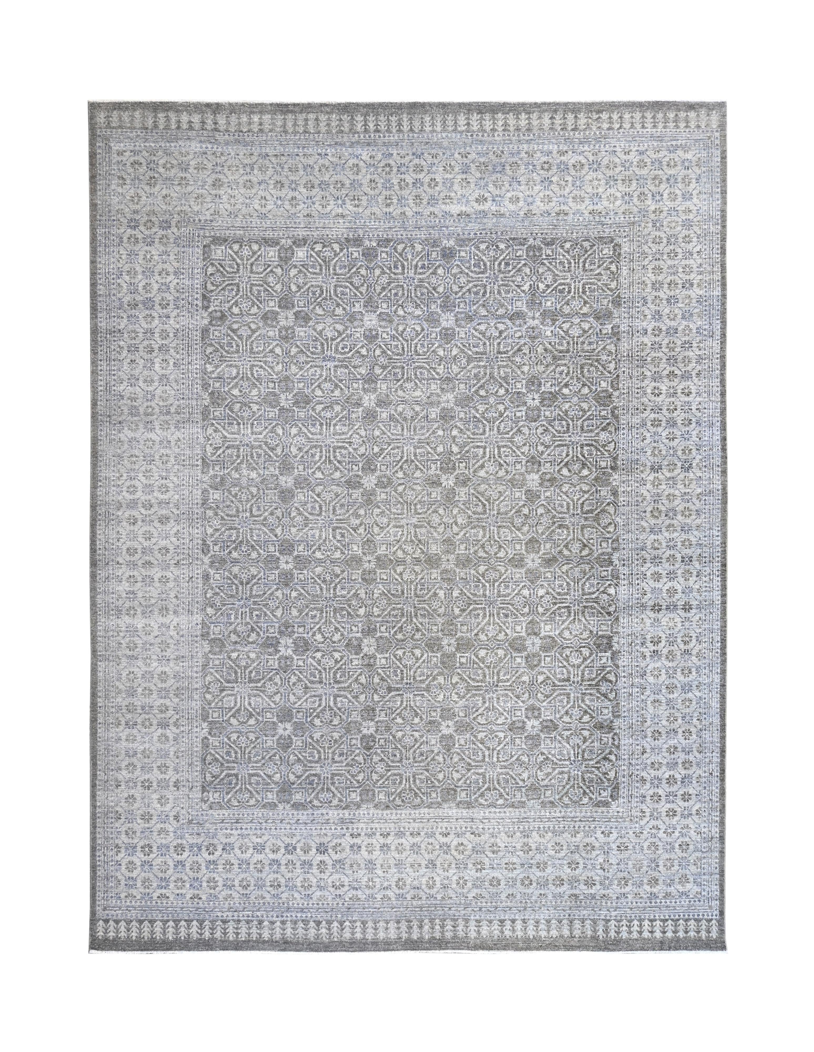 Transitional Oushak Rug
