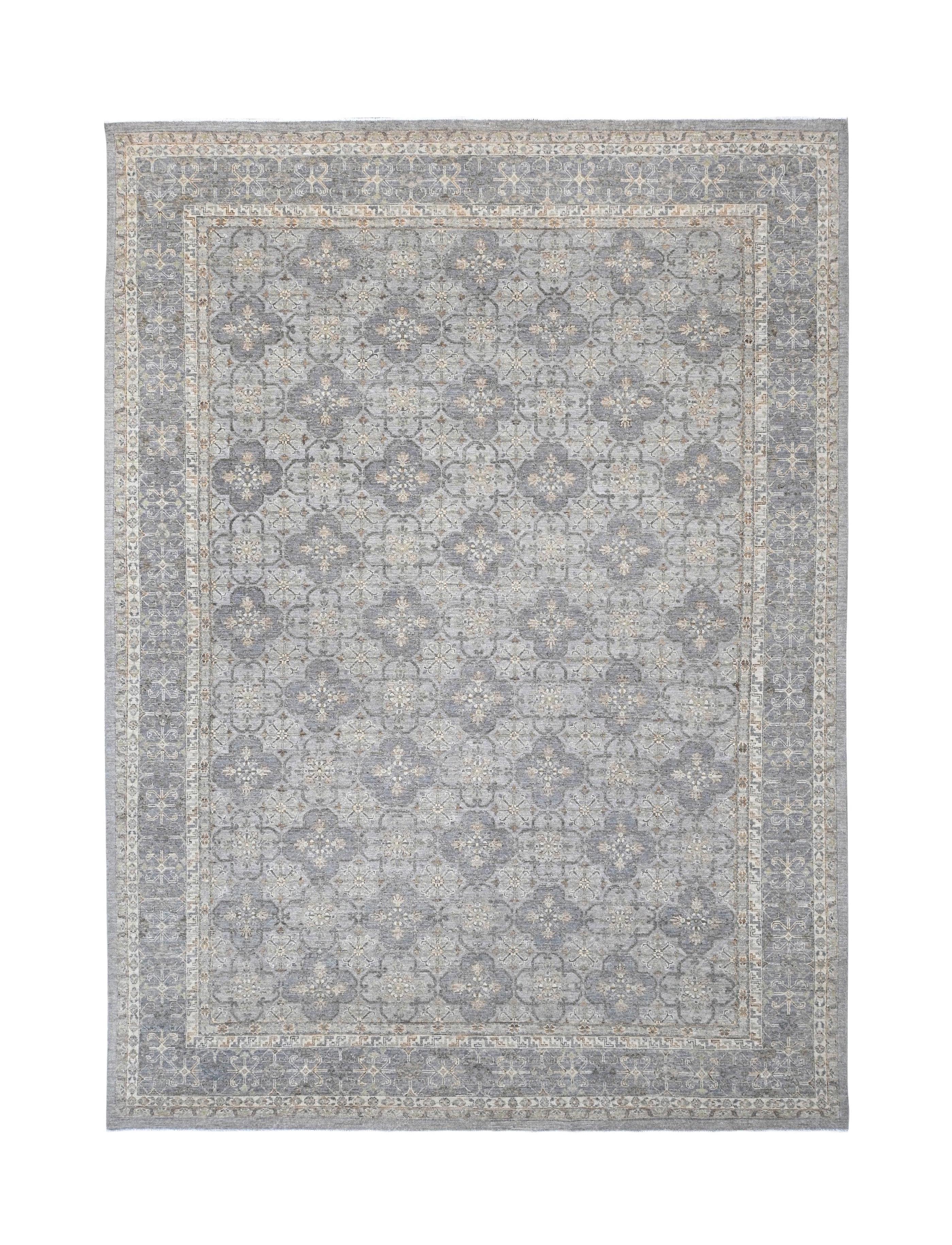 Transitional Oushak Rug