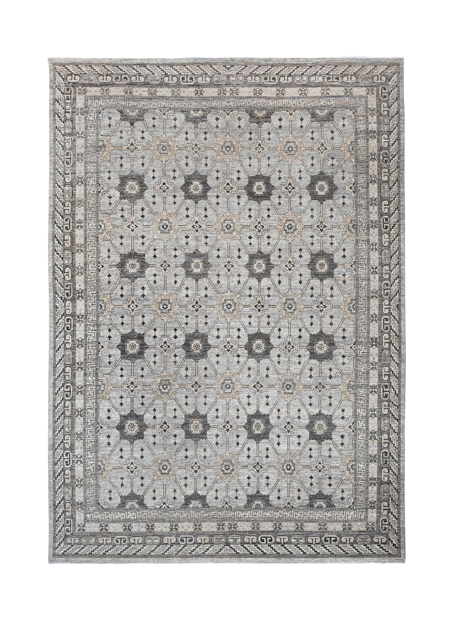 Transitional Oushak Rug