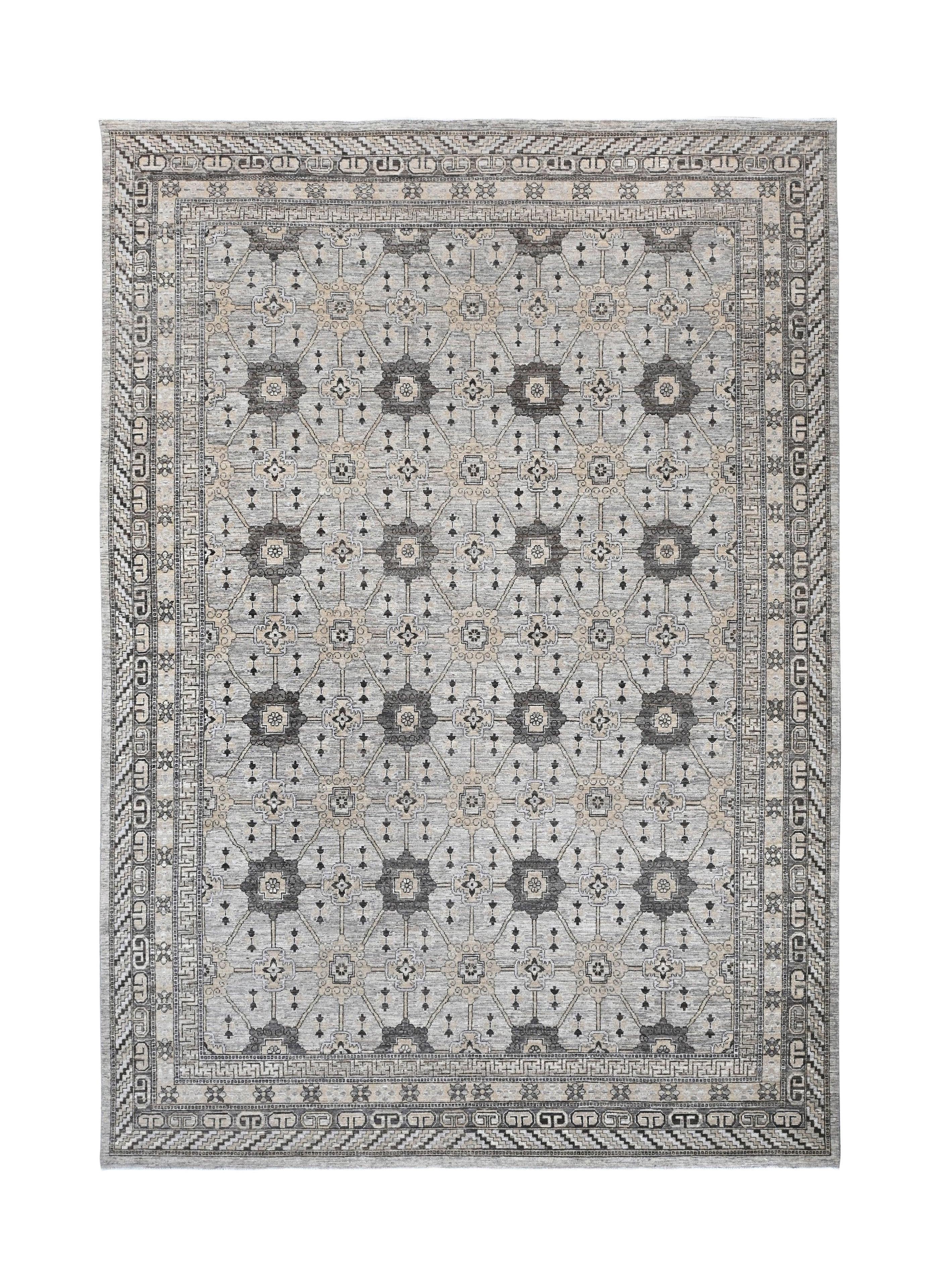 Transitional Oushak Rug