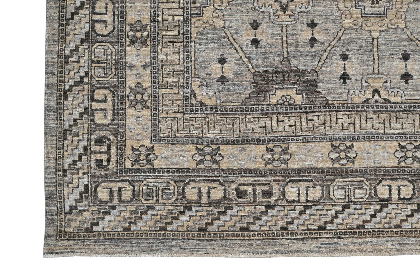 Transitional Oushak Rug