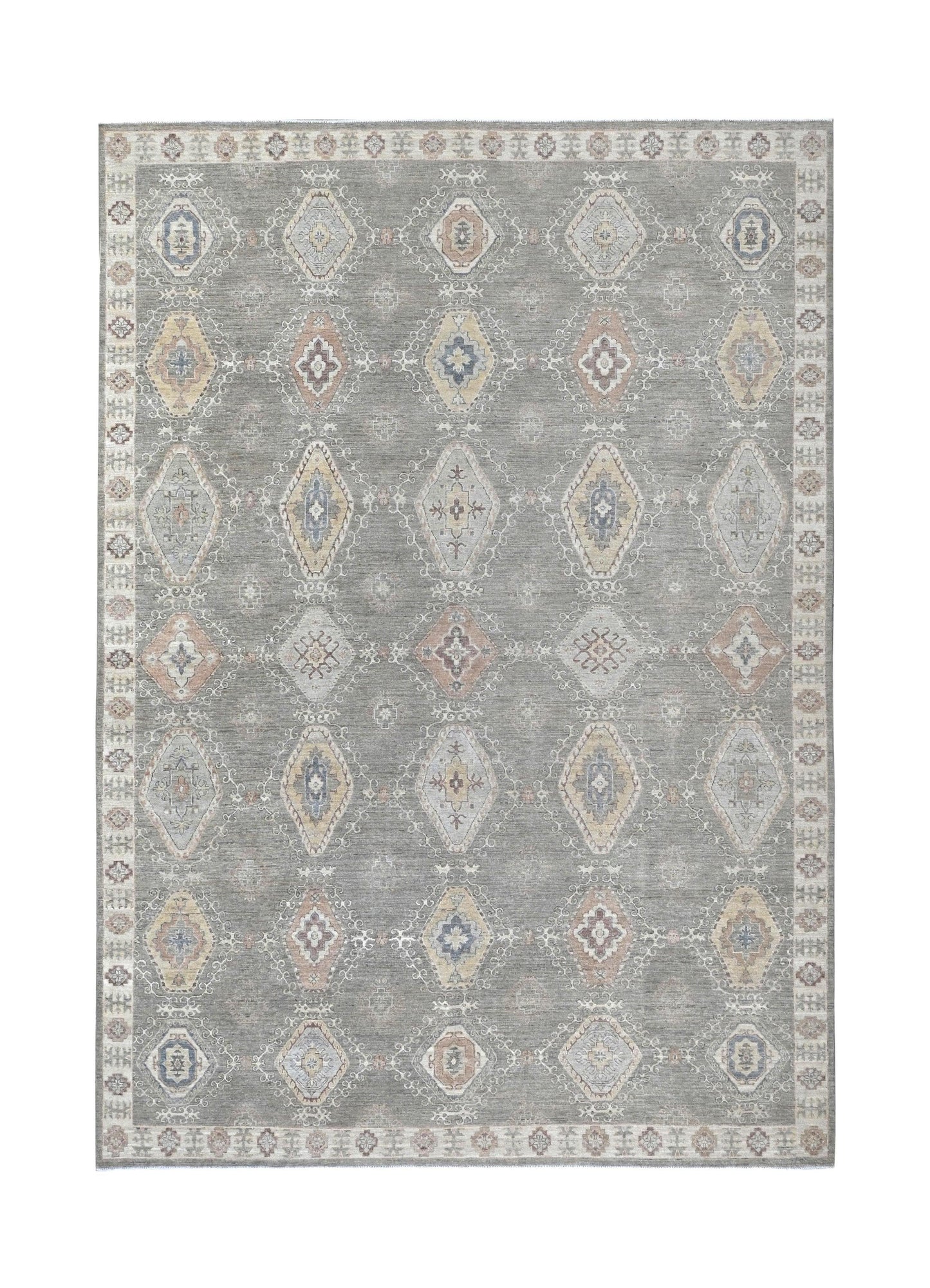 Transitional Oushak Rug